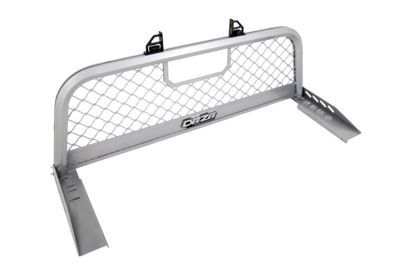 Ram Ram Cab Rack - Dee Zee - Heavy Duty Ultra Mesh - Silver - `13-`23 Ram Ram Cab Rack - Dee Zee - Heavy Duty Ultra Mesh - Silver - `13-`23
